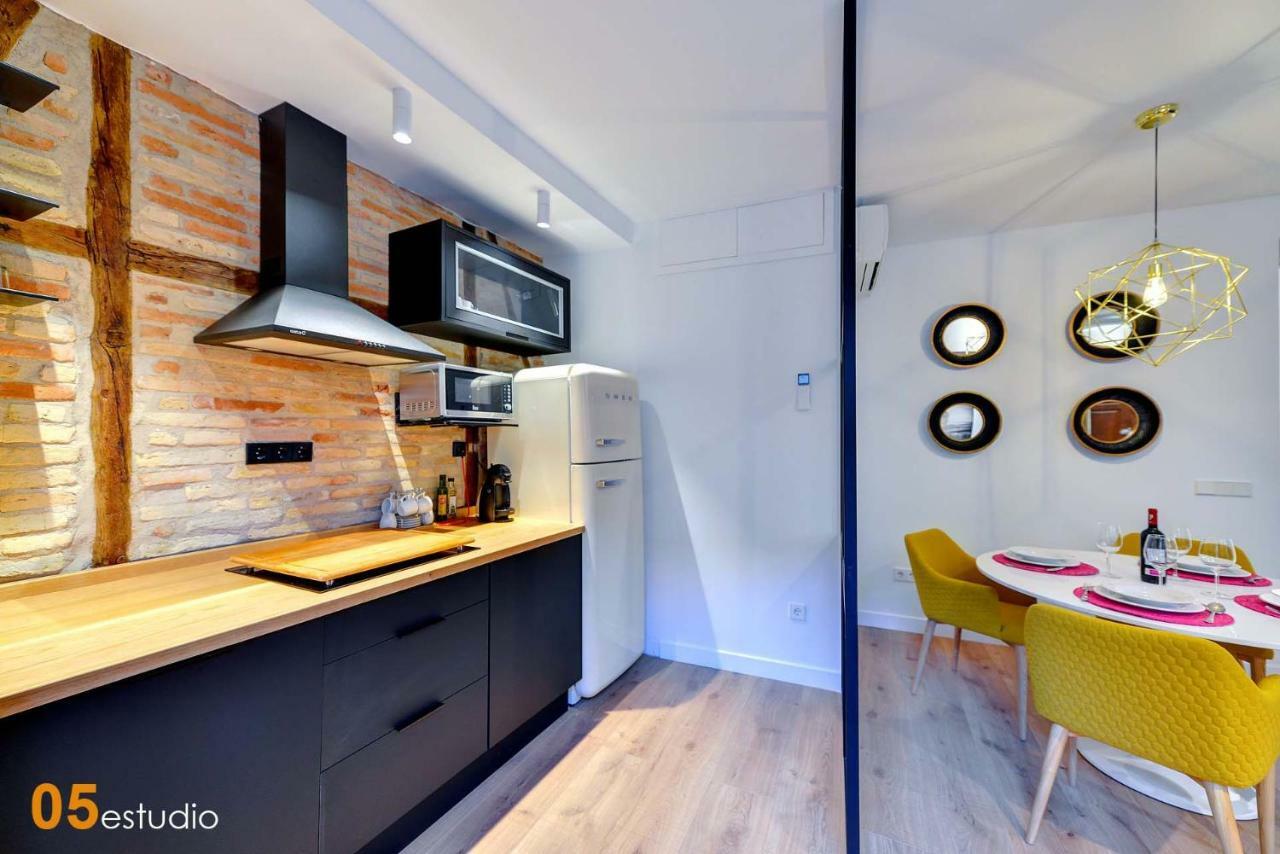 Apartament Azotea De La Catedral Toledo Zewnętrze zdjęcie