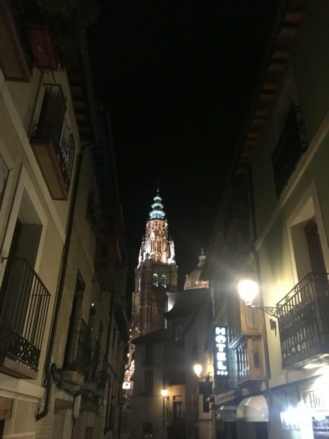 Apartament Azotea De La Catedral Toledo Zewnętrze zdjęcie