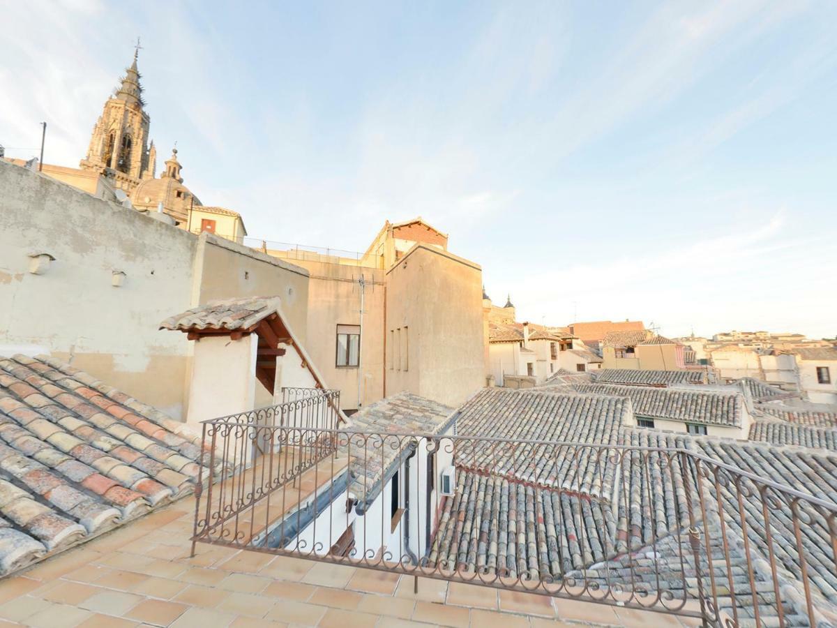 Apartament Azotea De La Catedral Toledo Zewnętrze zdjęcie