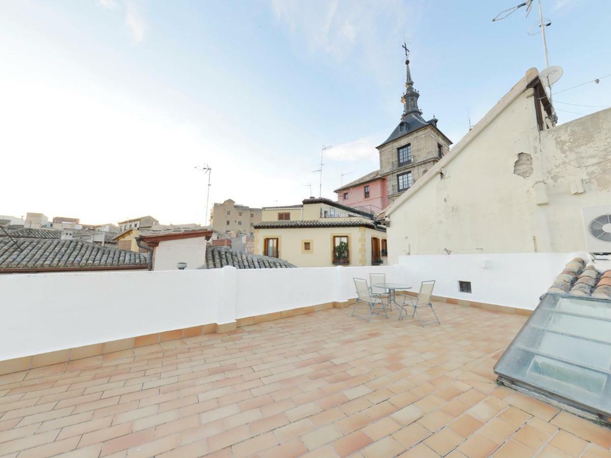 Apartament Azotea De La Catedral Toledo Zewnętrze zdjęcie